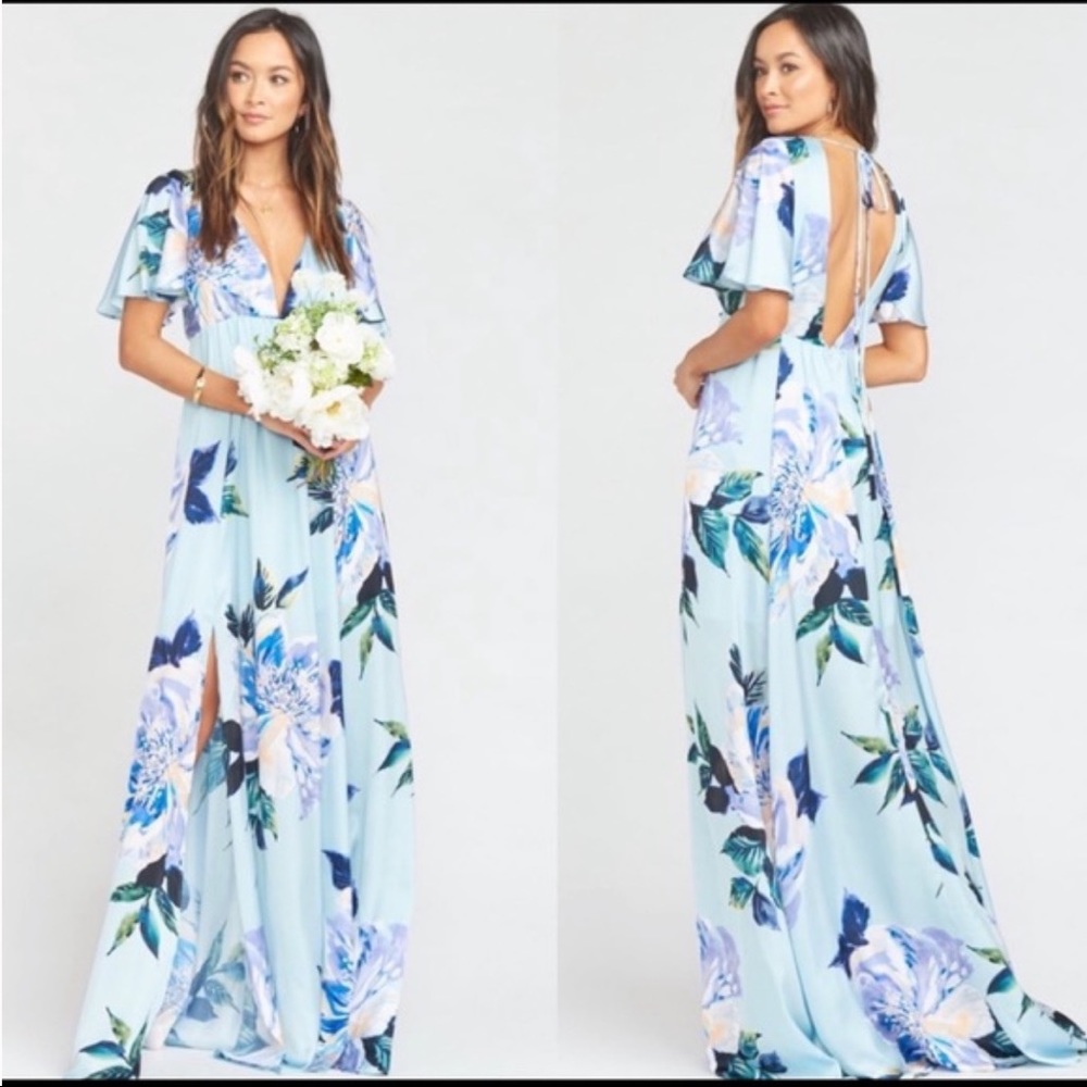 Show Me Your Mumu- Faye Flutter Maxi Dress - M
